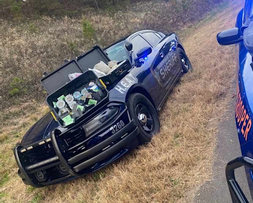 Tallulah Falls drug bust