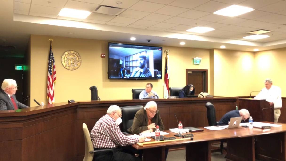 12/21 Commission meeting