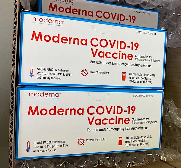 Moderna COVID-19 vaccine
