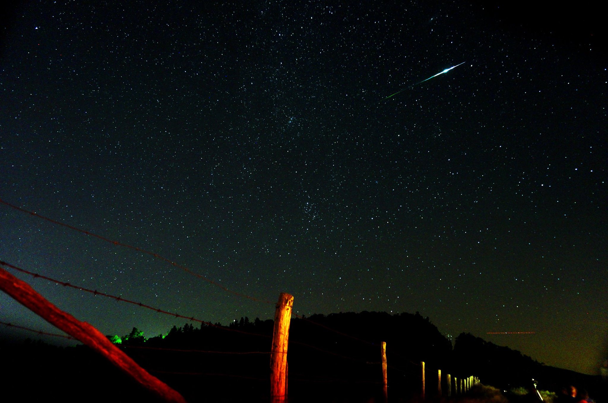 Geminid Meteor Shower peaks December 13-14