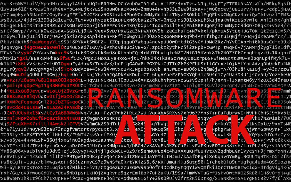 ransomware attack