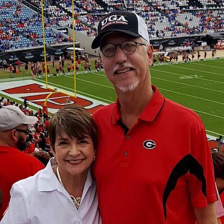 Coach Mike and Becky Ray