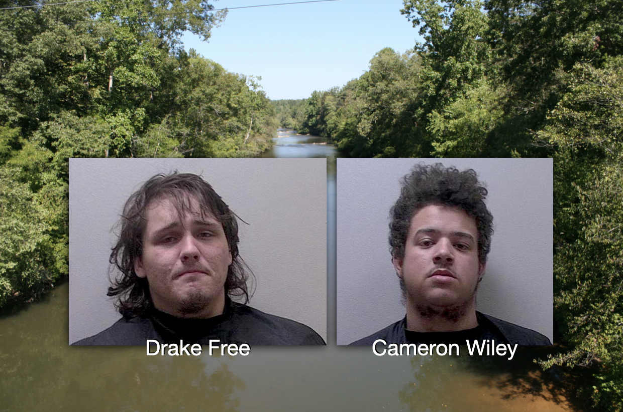 Drake Free and Cameron Wiley