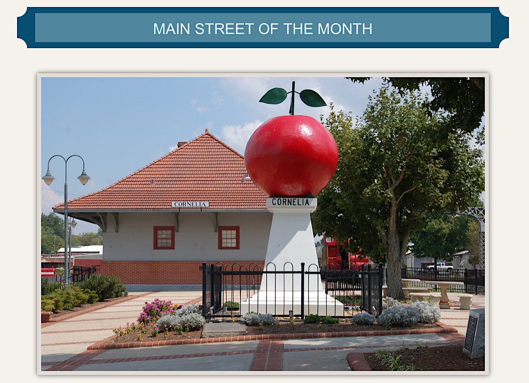 Main Street of the Month