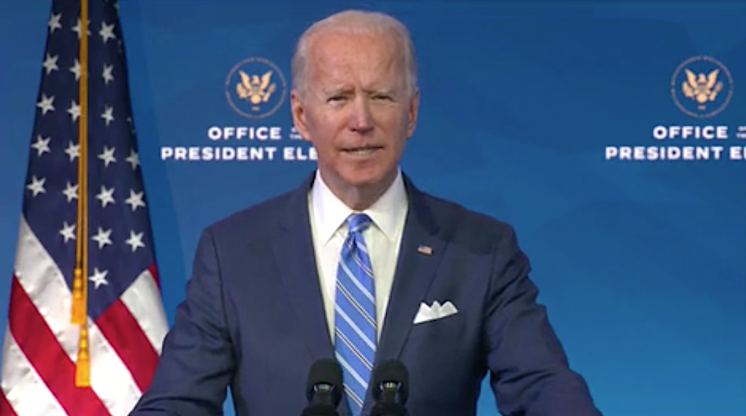 President-elect Joe Biden