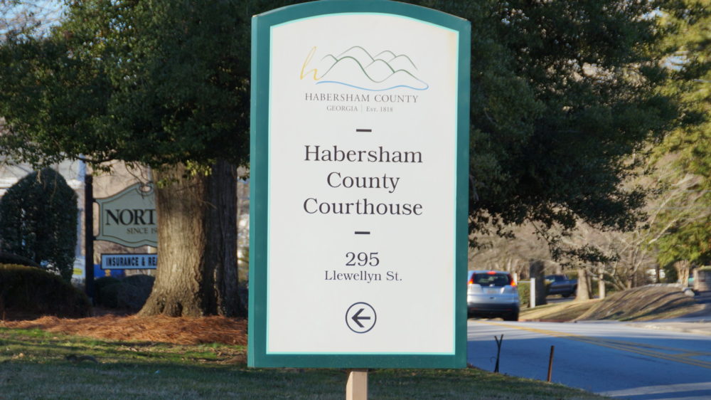Habersham County Courthouse