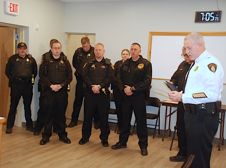 police, firefighter recognized for lifesaving efforts