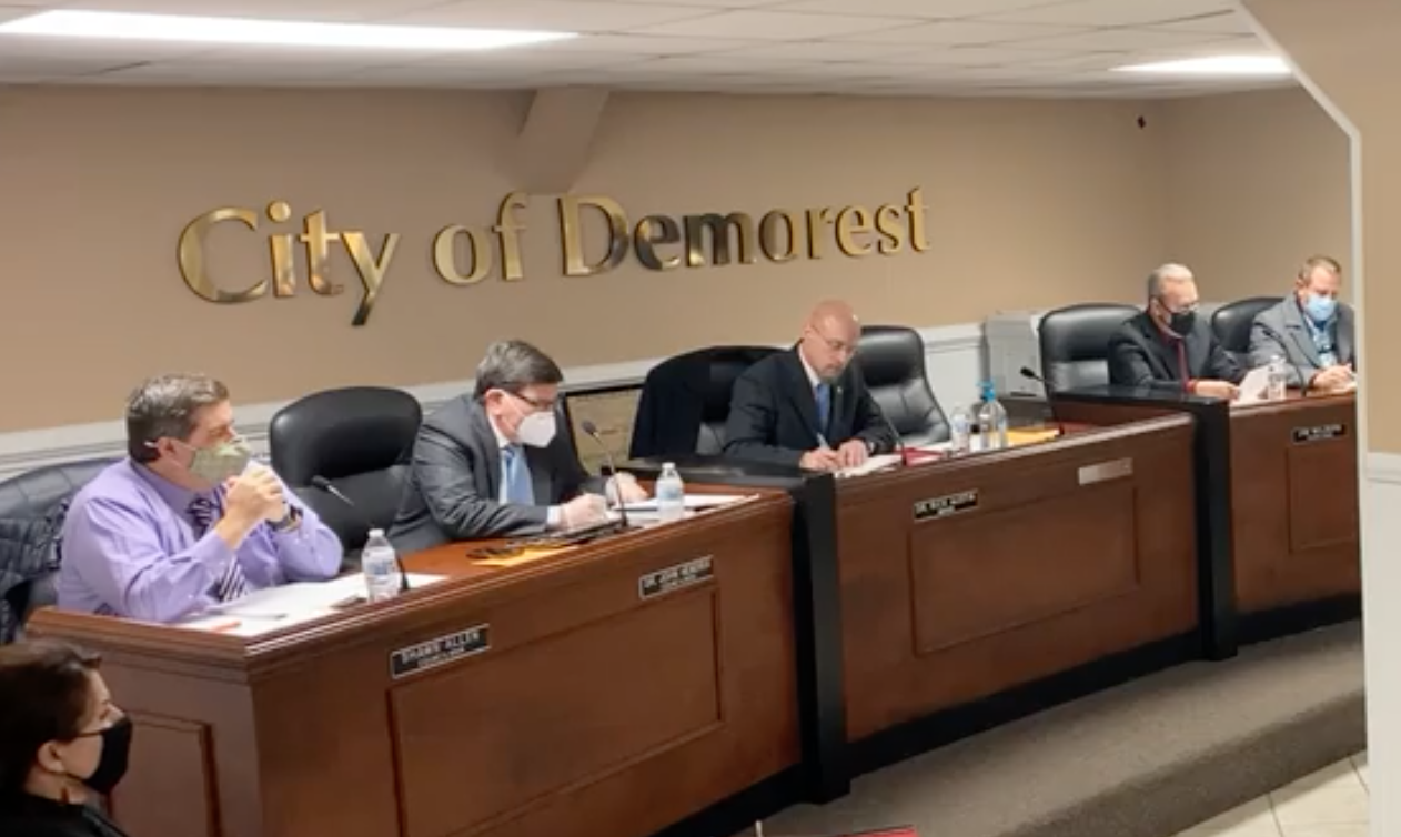 Demorest City Council