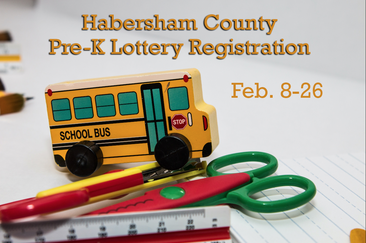 Habersham Pre-k Lottery Registration