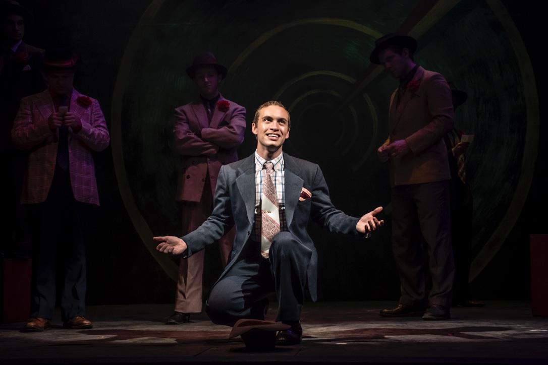 Lawson in Guys and Dolls Monomoy Theatre