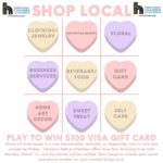 ‘Love Local’ tic-tac-toe contest ends Feb. 26