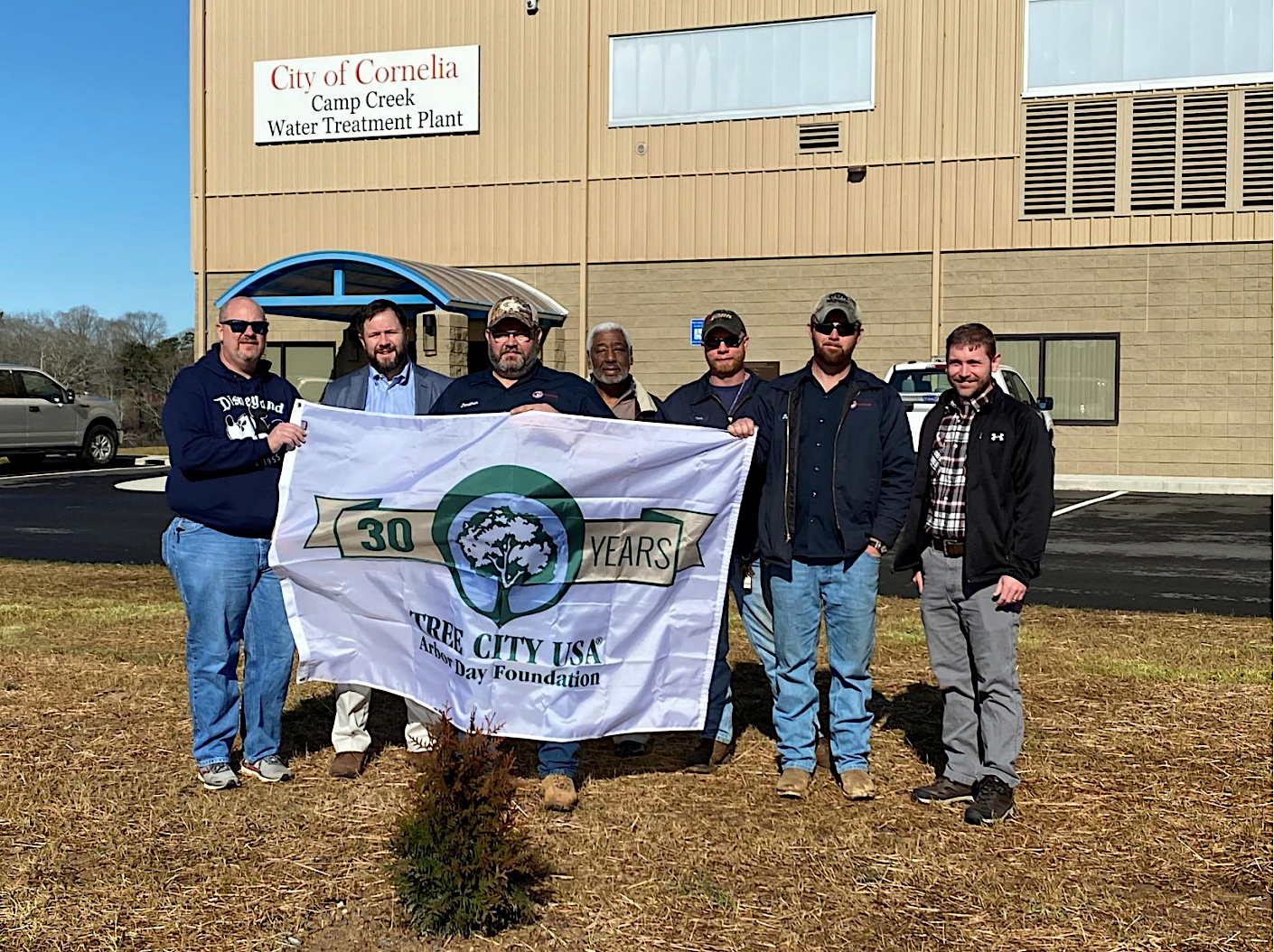 Arbor Day Cornelia 2021