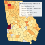 Georgia tops 15,000 COVID deaths