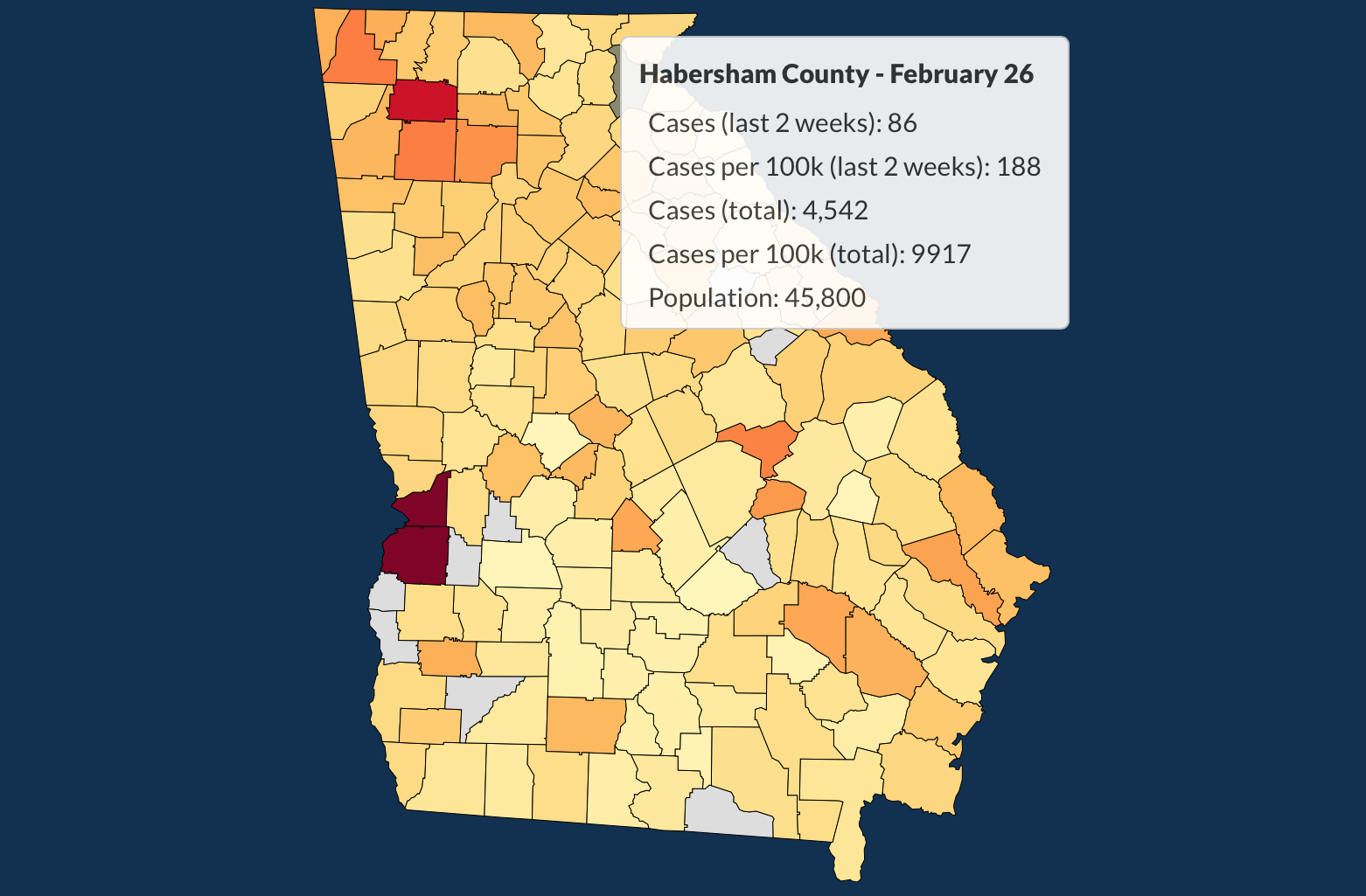 as of 250pm Feb. 26, 2021