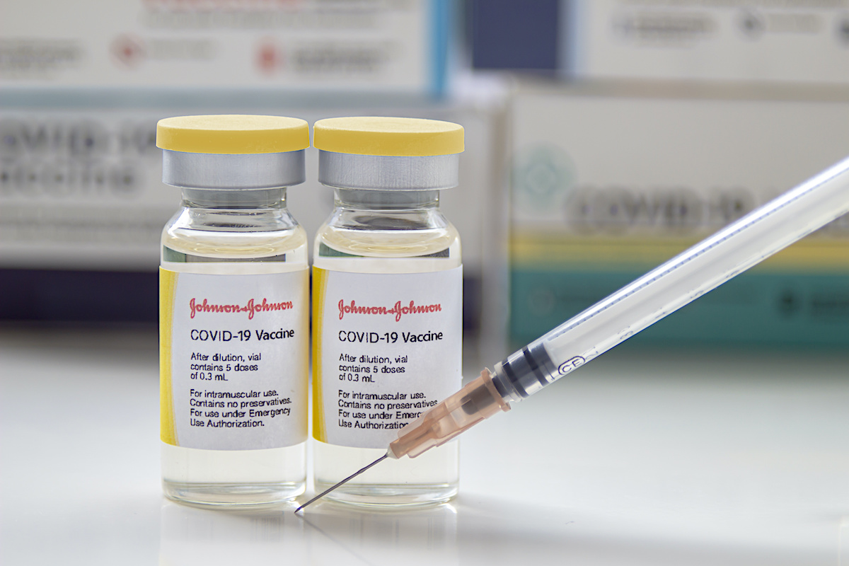 Johnson & Johnson COVID vaccine