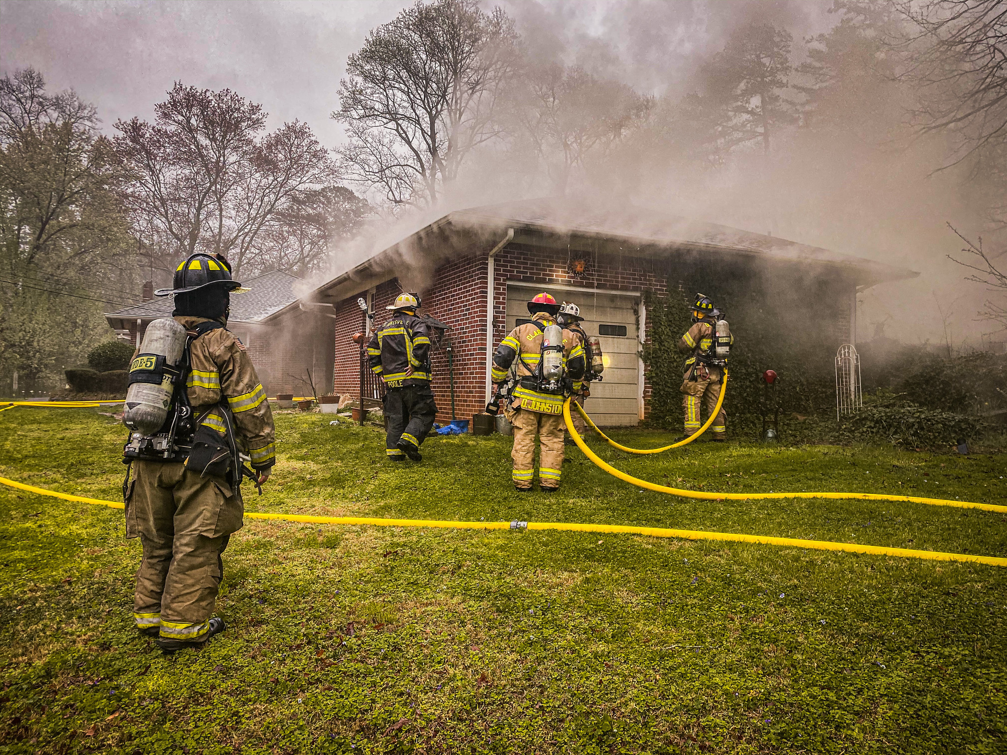 Laurel Drive fire