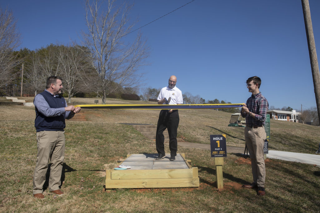 Truett McConnell University opens disc golf course to the public