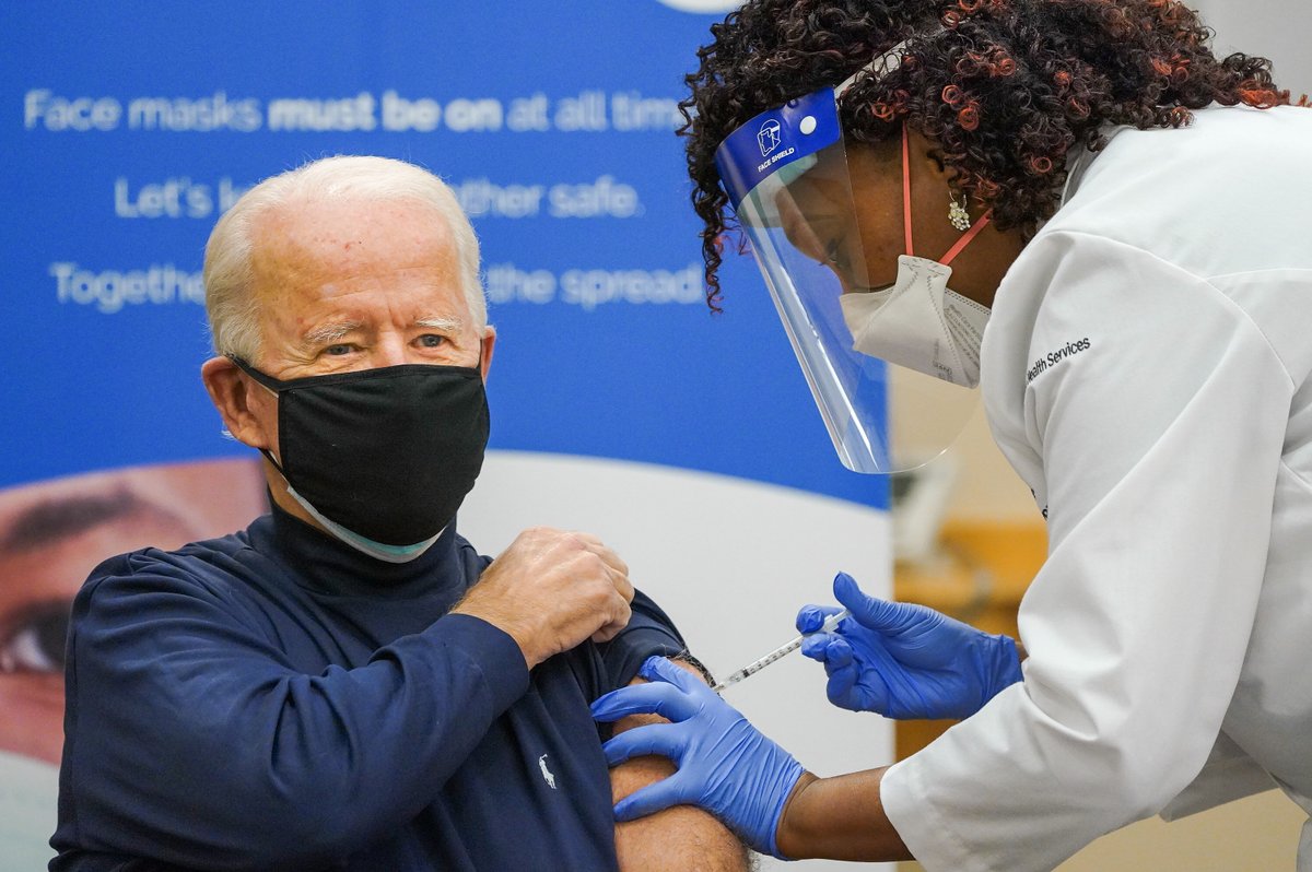 Biden COVID vaccine Dec. 2020