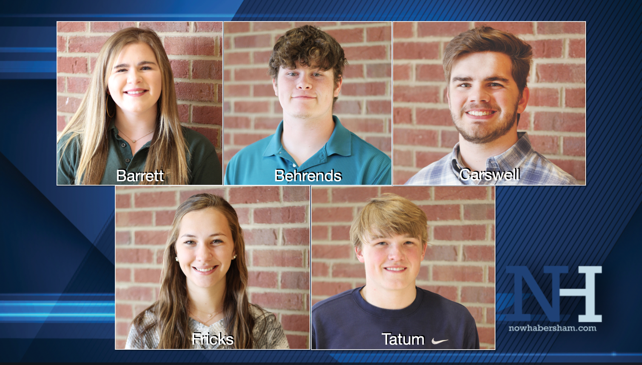 HEMC scholarship recipients