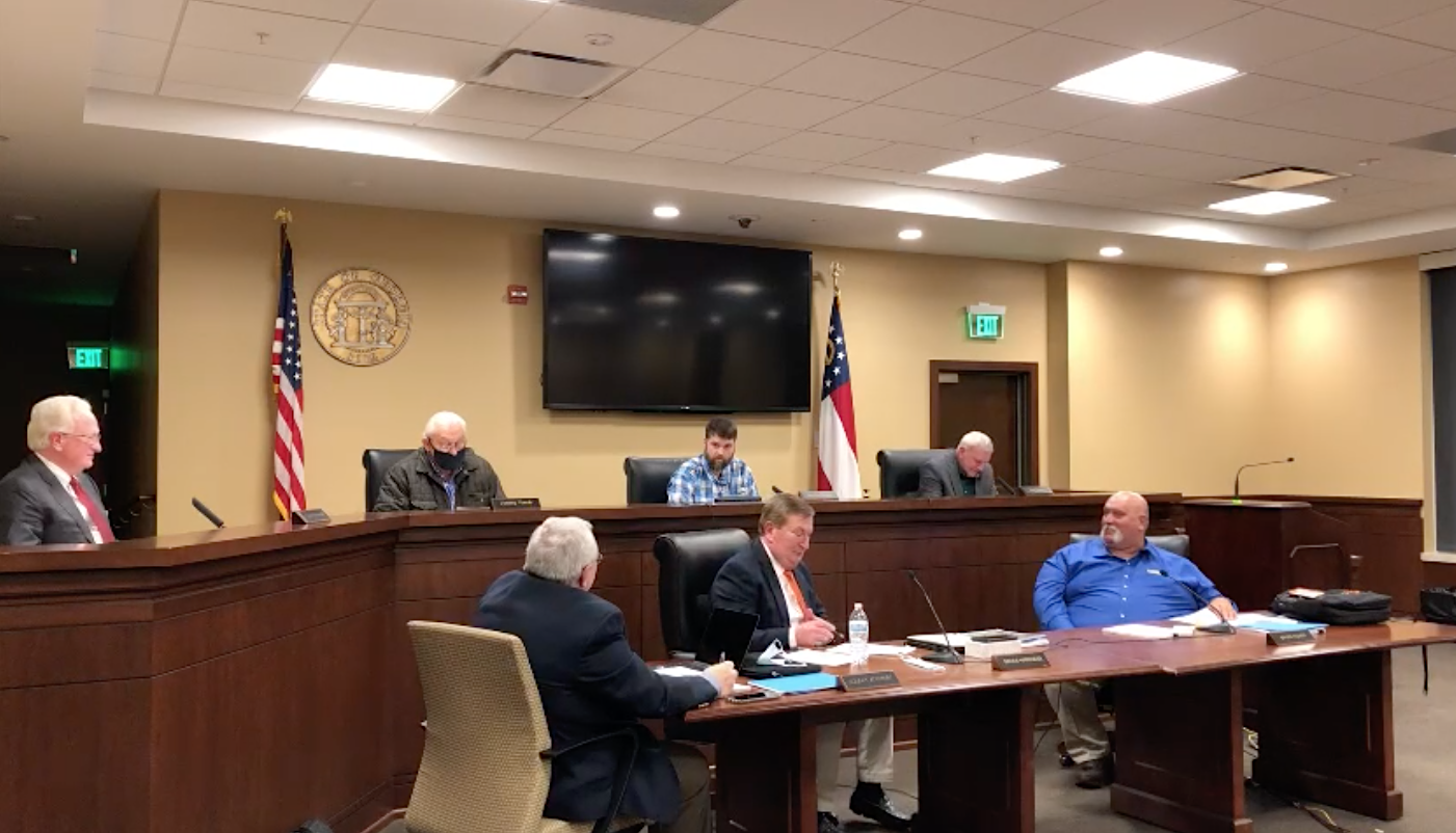 Habersham-County-Commission