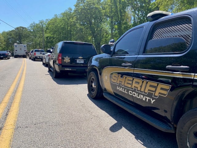 Hall County death investigation