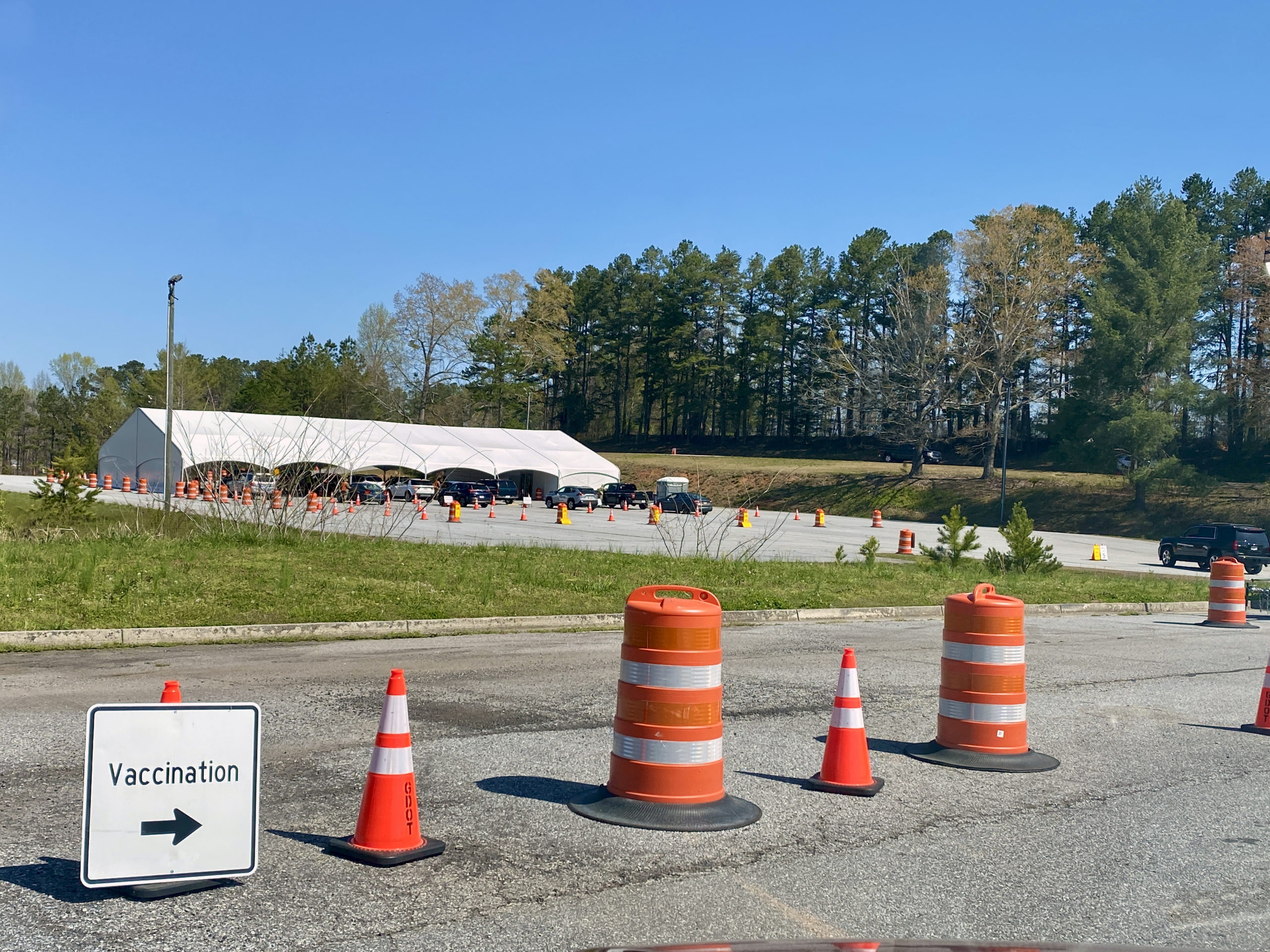 Habersham mass vaccination site