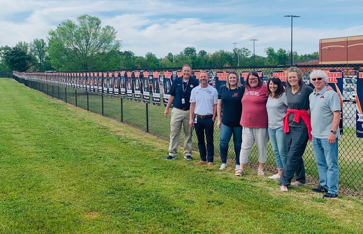 HCHS senior banners 2021