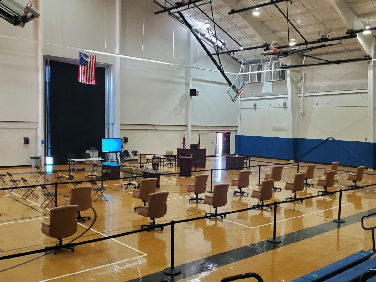 Habersham County court at rec center2