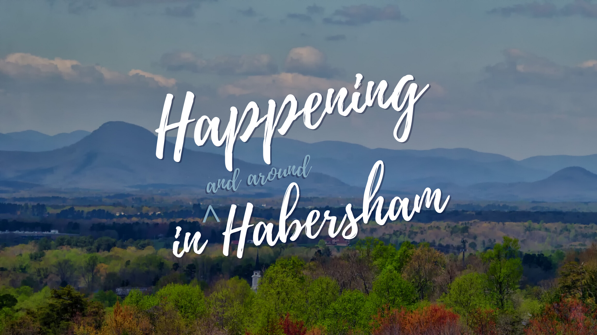 Happening in Habersham