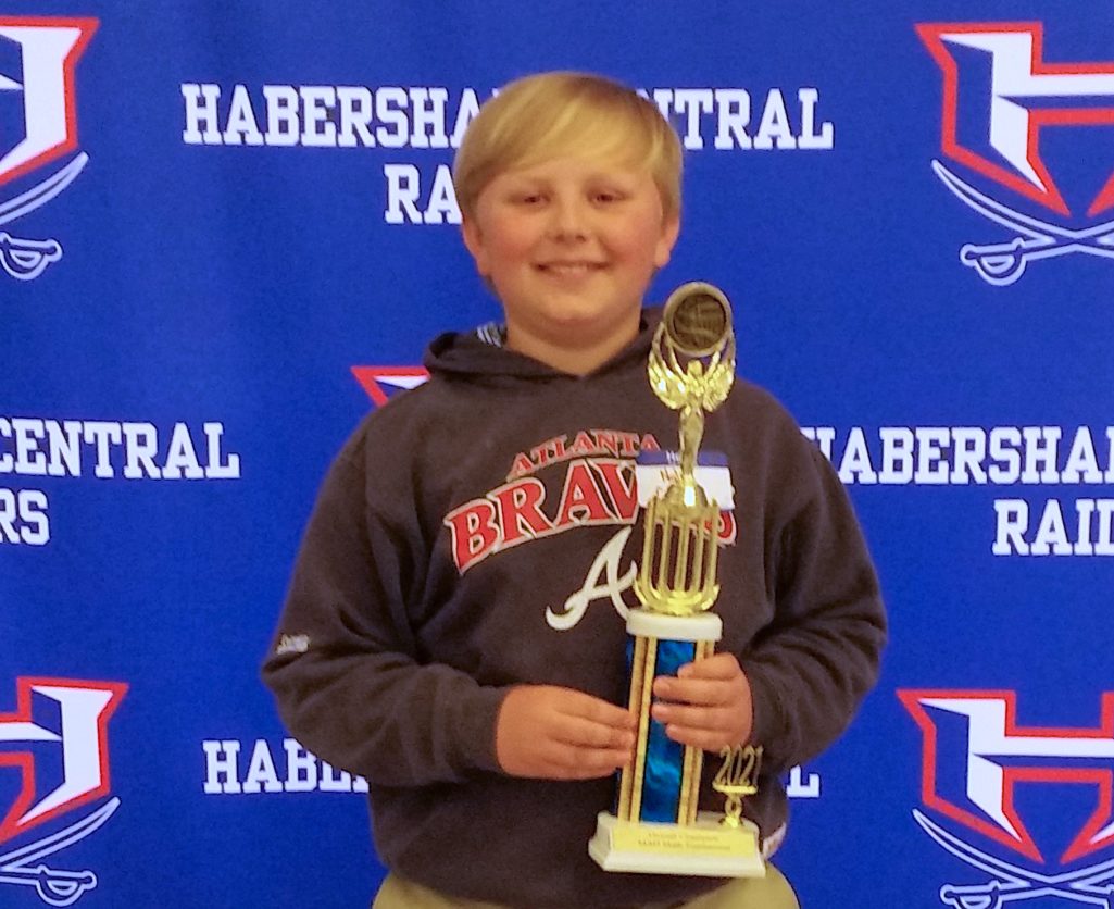 Carroll and Sims take top honors in math tournament