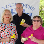 VFL and duck race winners win big!