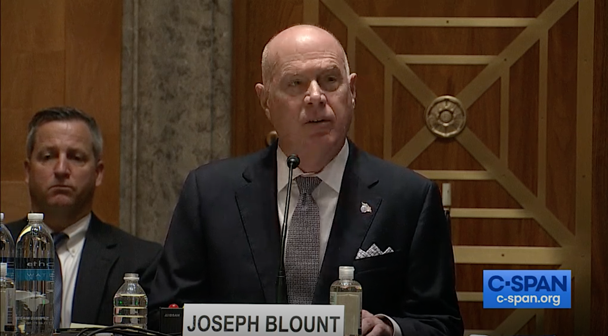 Colonial Pipeline CEO Joseph Blount