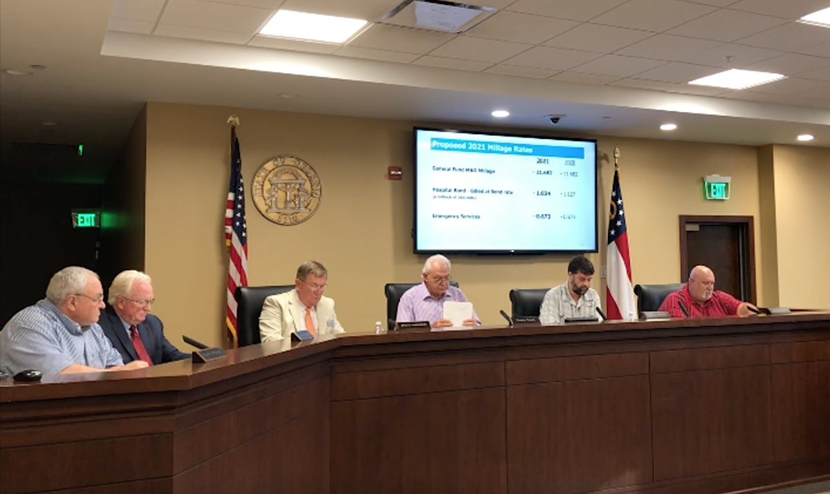 June 28 HABCO commission meeting