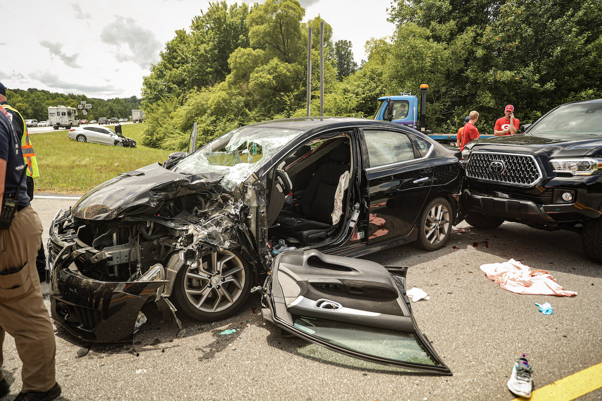 US 441:GA-15 at Antioch Church Road wreck18