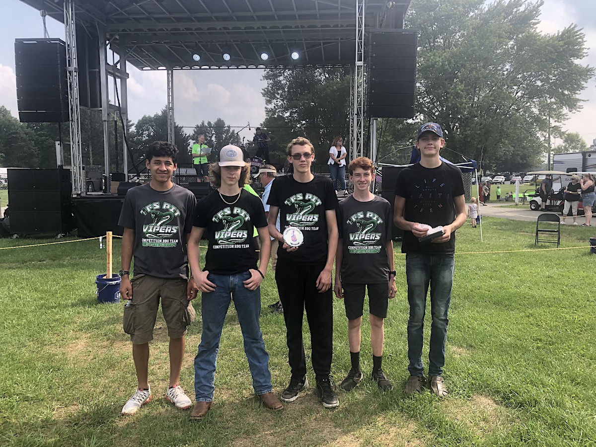 07272021 Pit Vipers Top 5 finish