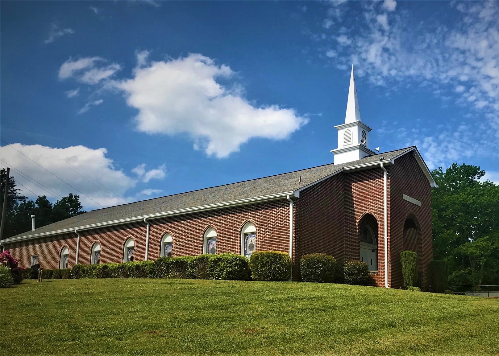 Hollywood Baptist Church Clarkesville