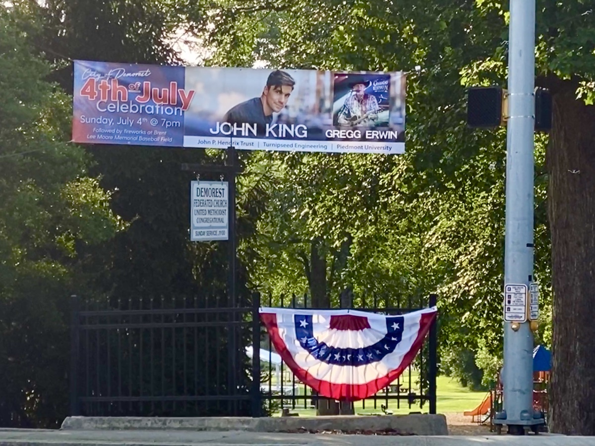 Demorest July Fourth 20215