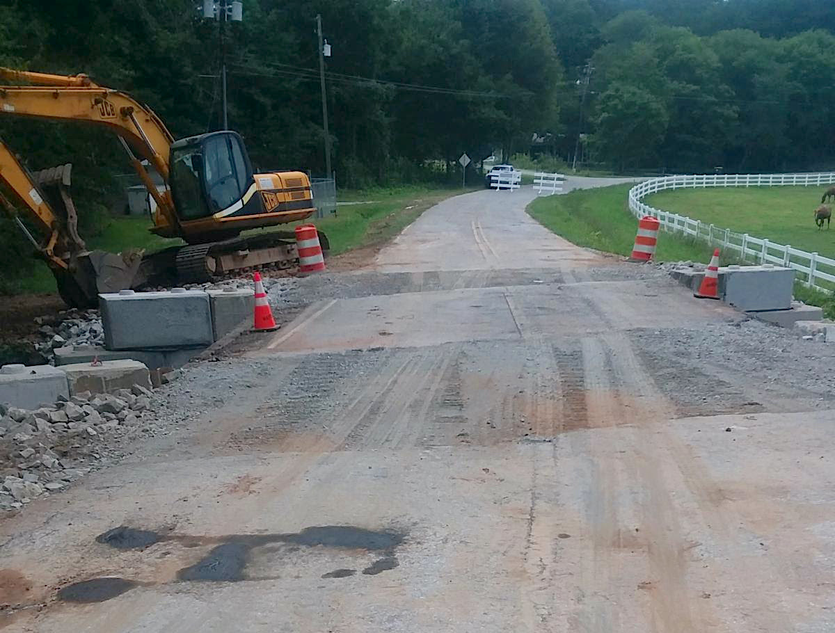 East Mize Road bridge