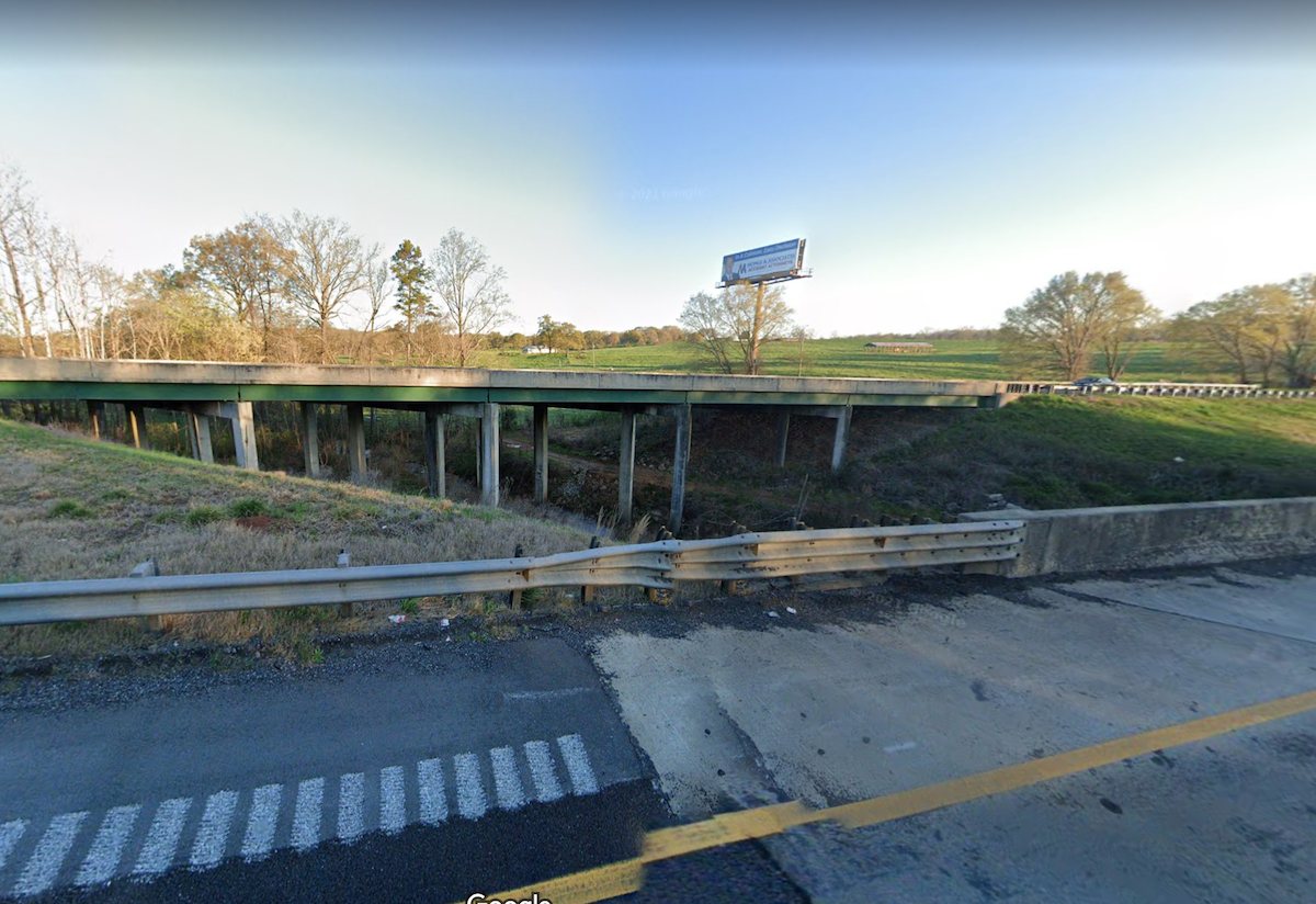 I-85 bridge over Indian Creek