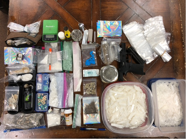 drugs seized July 26 and 27