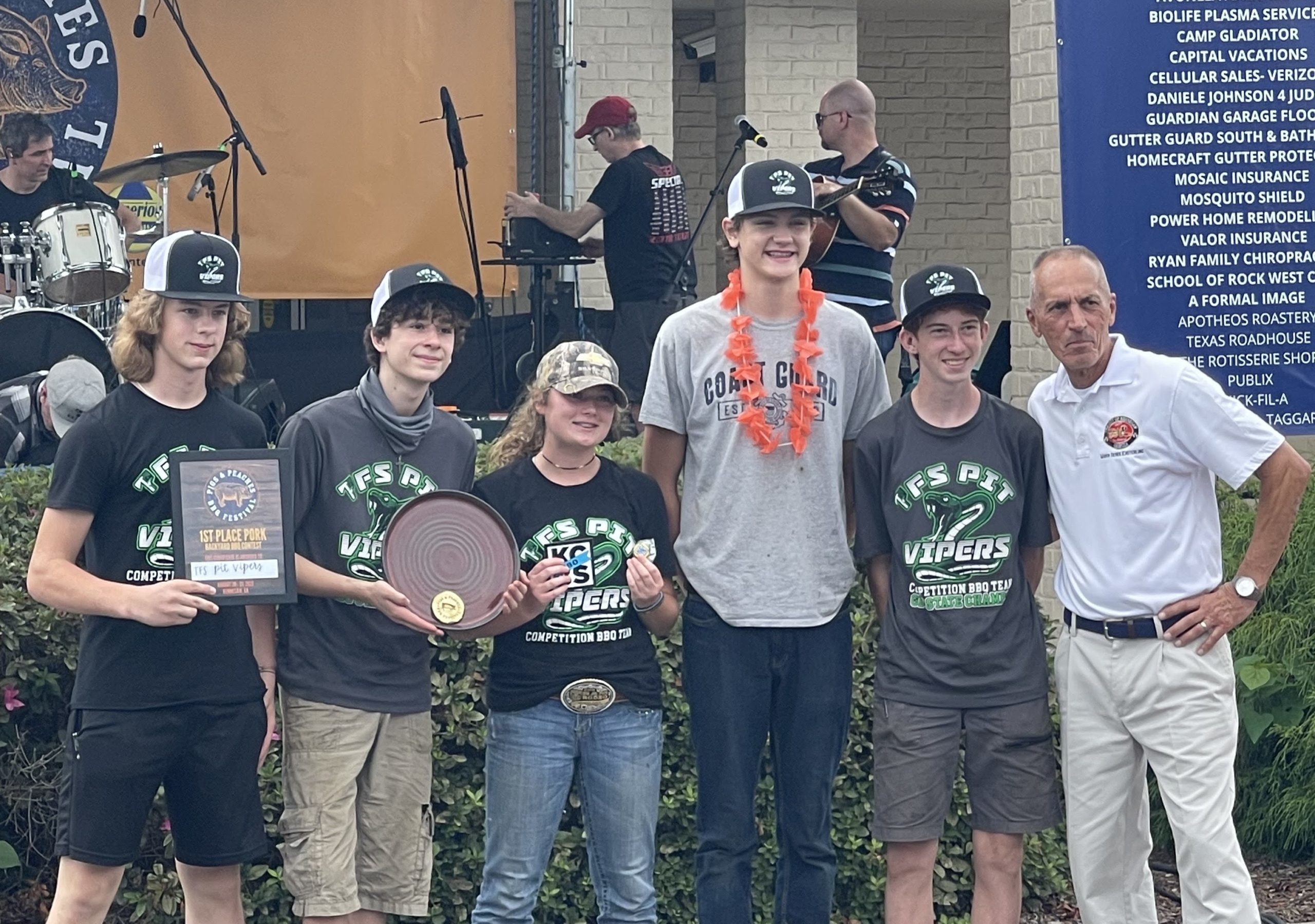 08252021 Pit Vipers Peaches and pigs