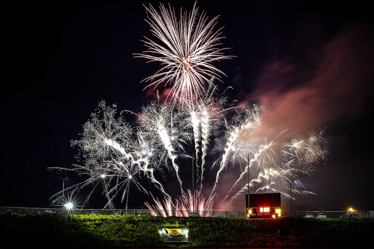 2021 Battle of the Heroes fireworks106