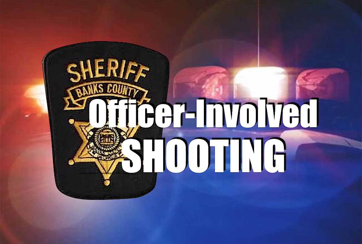 Banks County officer-involved shooting
