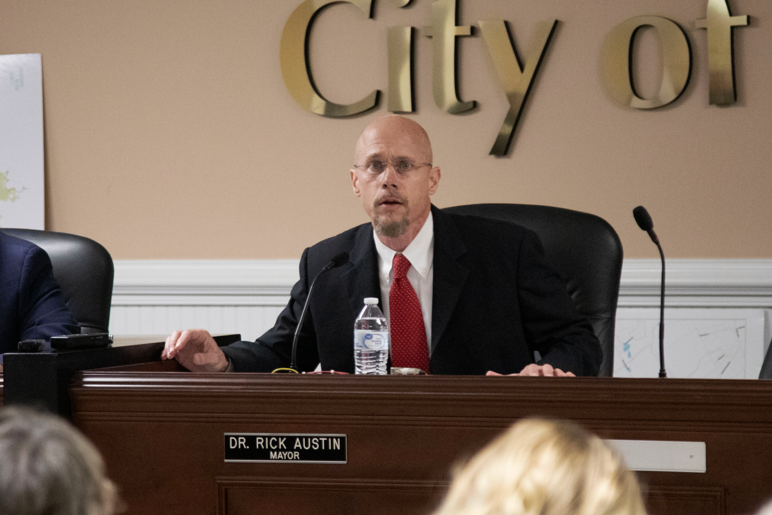 Demorest Mayor Rick Austin