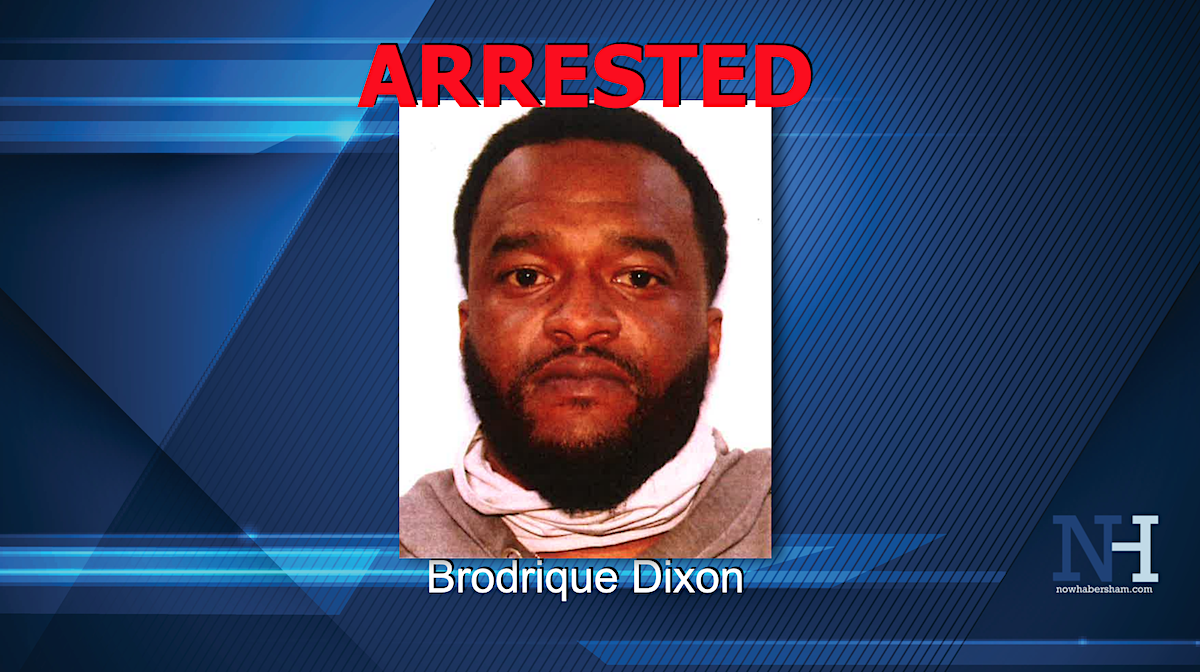 Dixon arrested