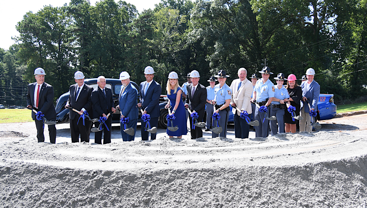GA DPS groundbreaking ceremony