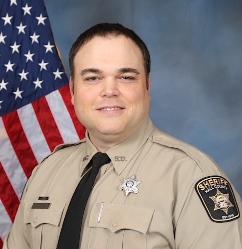 Hall County SRO Chris Bachelor