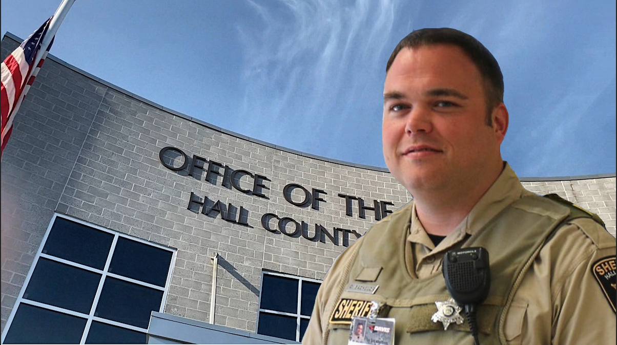 Hall County SRO Chris Bachelor