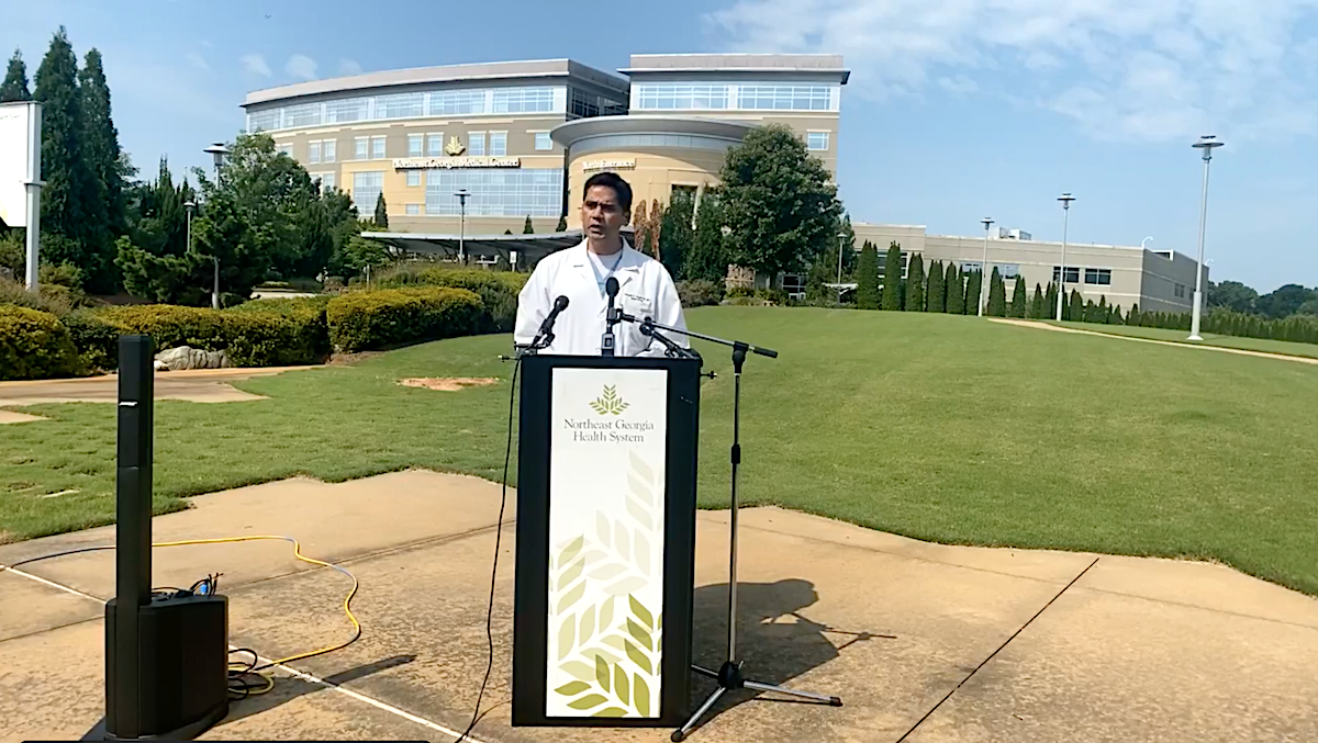 NGHS Chief of Medical Staff Dr. Aggarwal