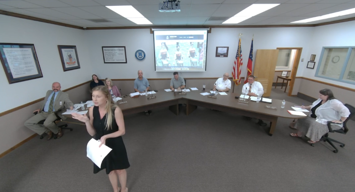 Holly Marbut, Habersham BOE